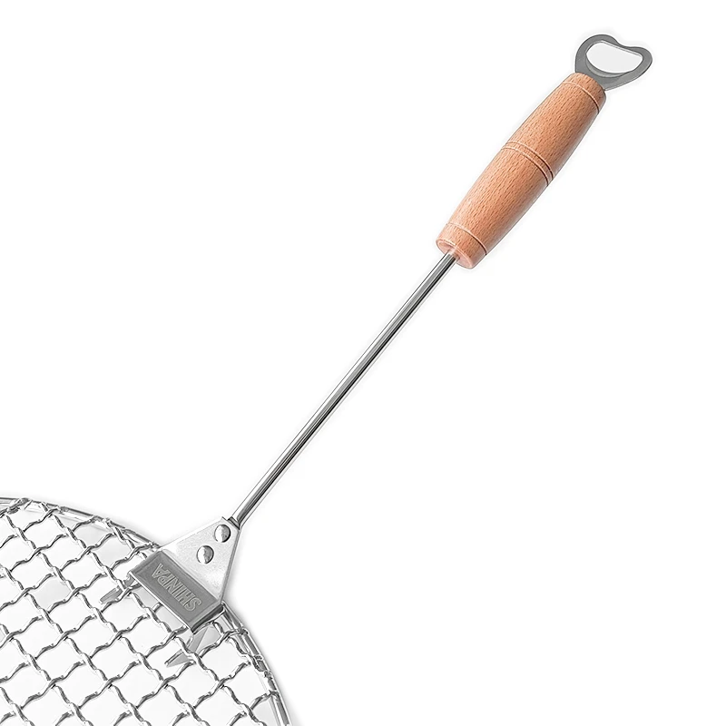 Baking Pan Grill Mesh Crowbar